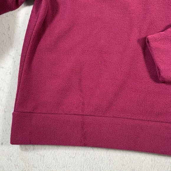 Stoic Pullover Womens Small Purple Crewneck Fleece Oversized Polyester - Picture 4 of 10